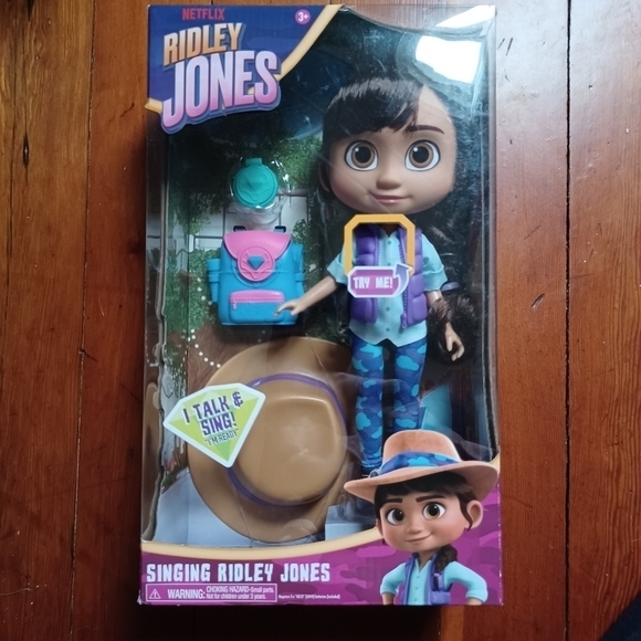 Netflix Singing Ridley Jones Doll - Picture 1 of 2